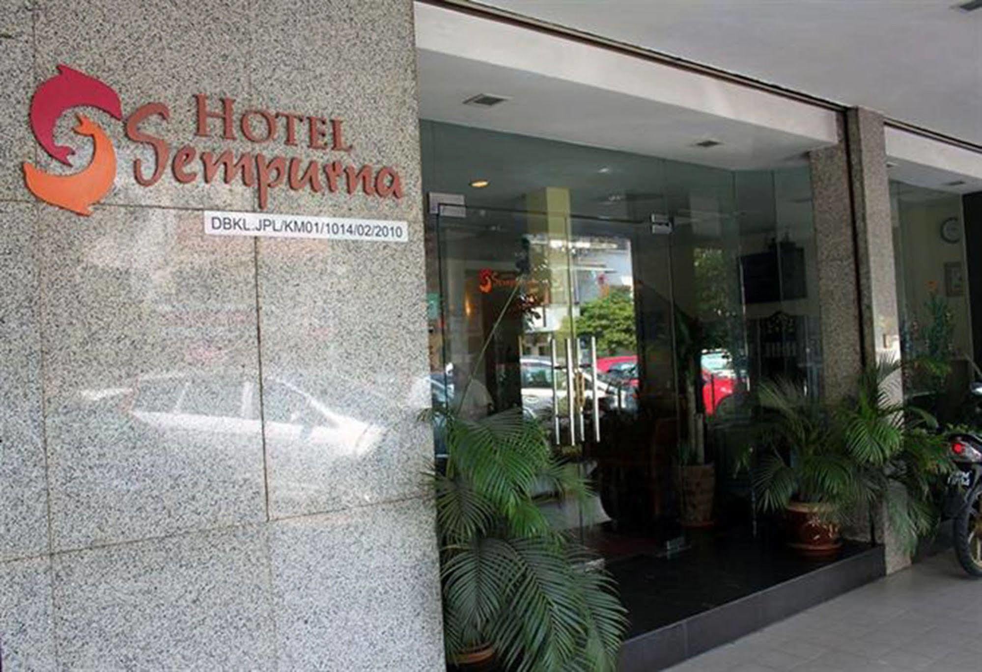 Hotel Sempurna Kuala Lumpur Exterior foto